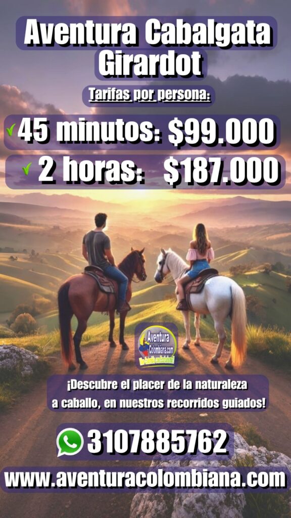 Cabalgata en Girardot